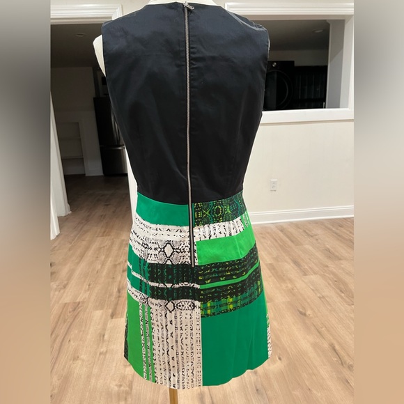 Kenneth Cole New York Fleur' StretchWoven Sheath Dress - Picture 2 of 16